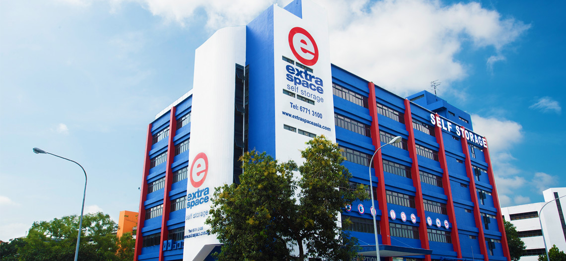 Toh Guan Jurong East Extra Space Asia Singapore