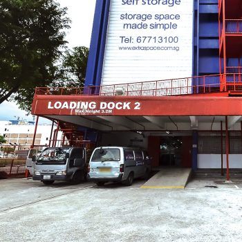 Extra Space Boon Keng Second Loading Bay