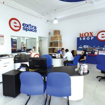 Extra Space Eunos Link Reception