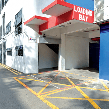 Extra Space Ang Mo Second Loading Bay