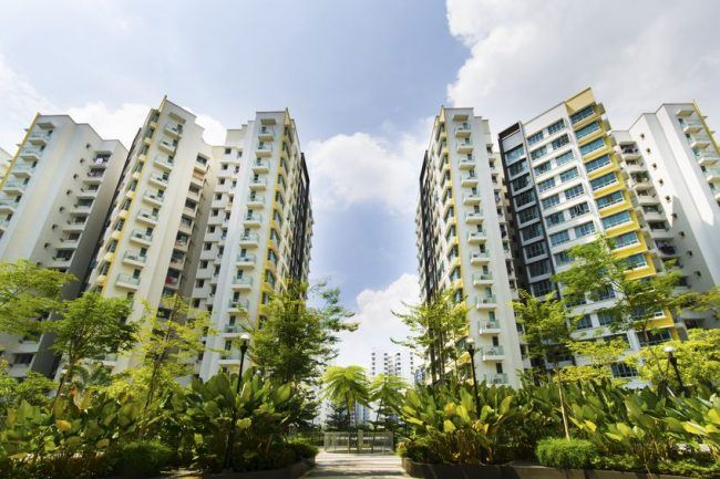 new singapore government appartments