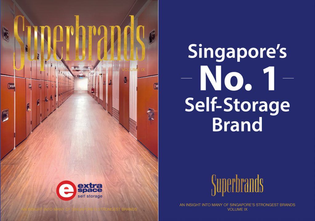 Extra Space Asia Superbrands Award