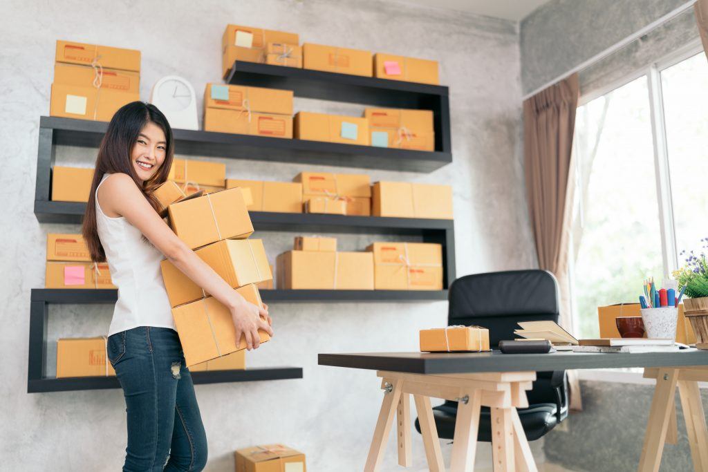 Young Ecommerce Boss- Extra Space Asia Business Storage