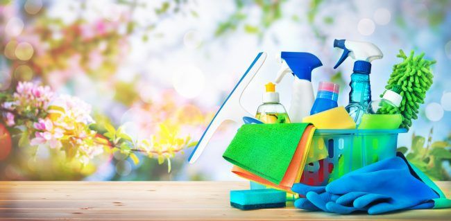 Cleaning concept. Housecleaning, hygiene, spring, chores, cleaning