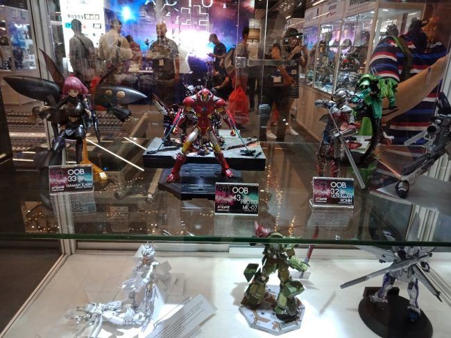 Gunpla Collection on display!