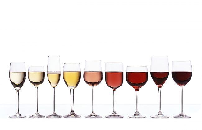 Wine gradient