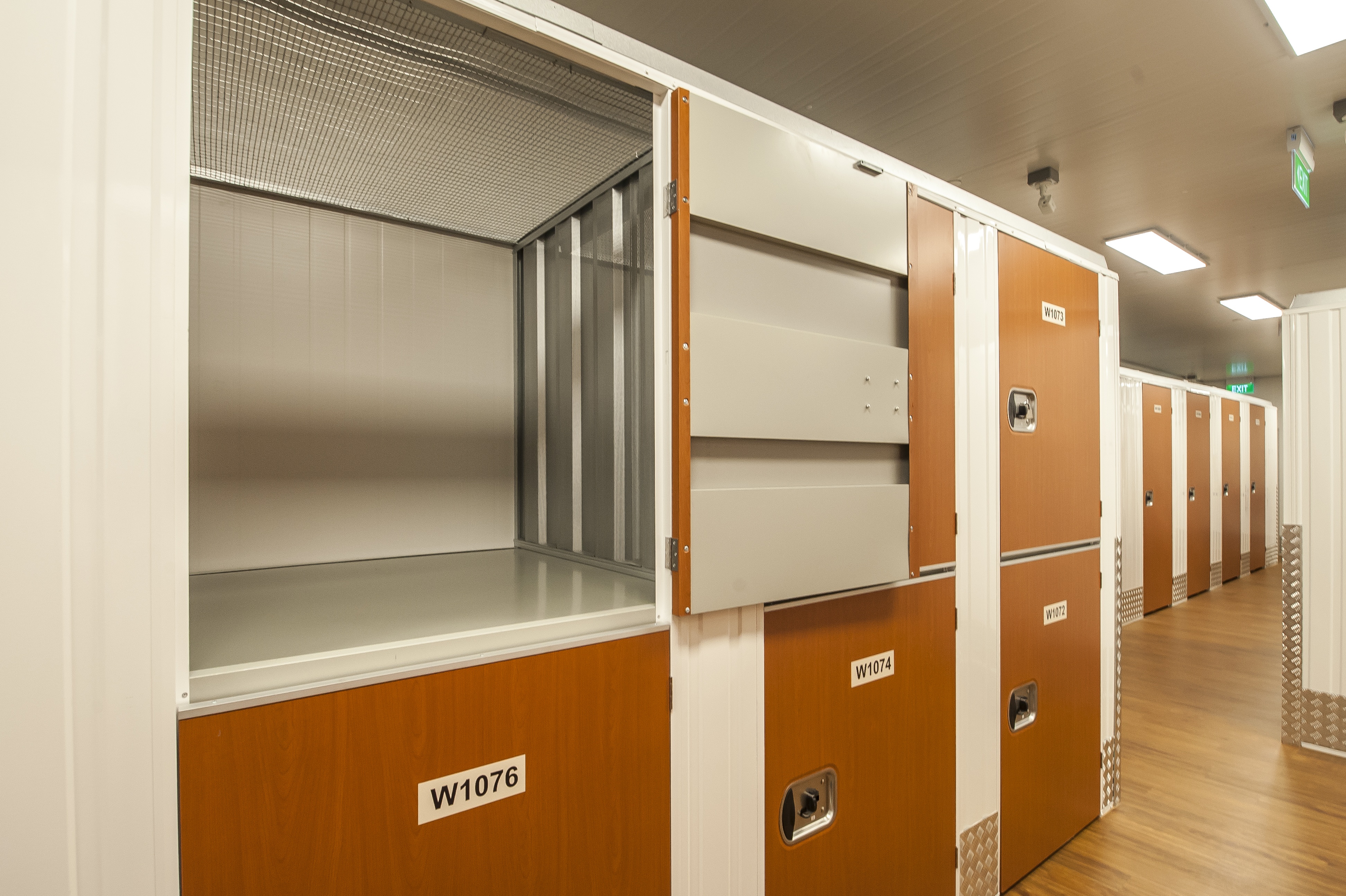 Extra Space Wine Locker