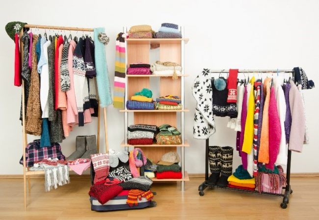 Extra Space Storage Tips Storing Clothes in Self-Storage