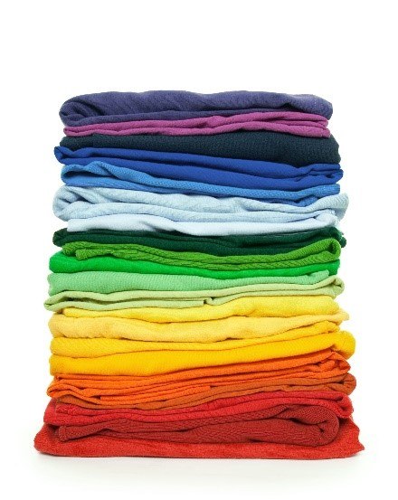 Wash and iron your clothes
