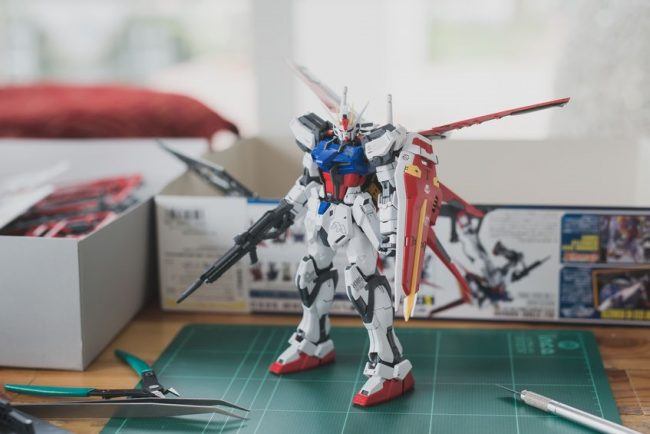 How to keep your Gunpla collection safe and pristine