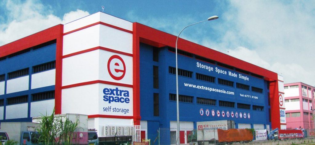 Store them at Extra Space Asia