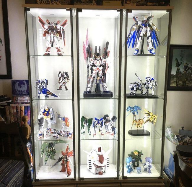 Top 3 Display Cabinets for Your Gunpla Collection