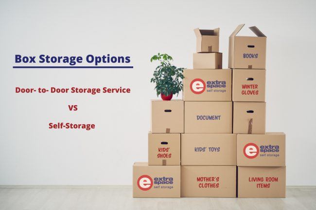 Box Storage Option