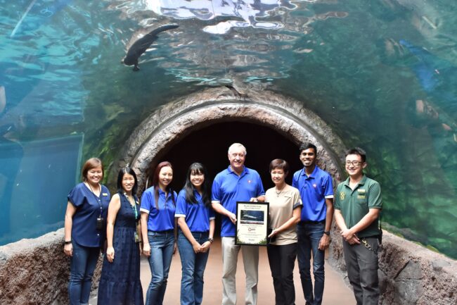 Extra Space Asia x Singapore Mandai Zoo Otters Adoption