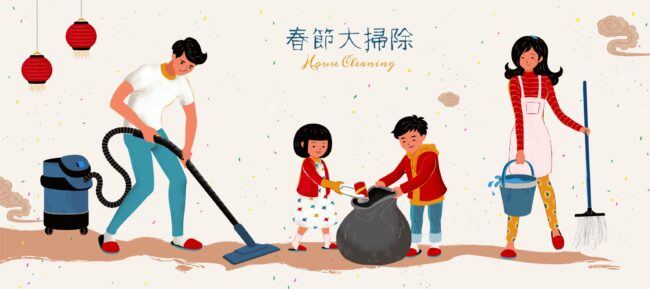 Extra Space Asia - Chinese New Year Spring Cleaning Tips