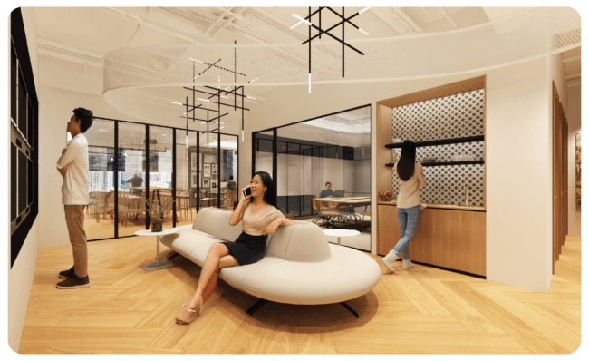 Coworking Singapore Solution | BIZplus+ Extra Space Singapore