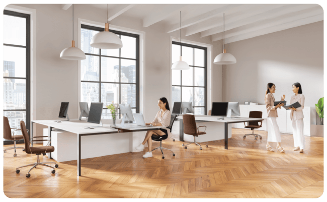 Coworking experience in Singapore | BIZplus+