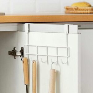 Make use of the space on the kitchen cabinet doors