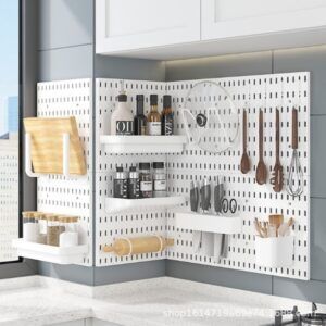 Use the space under your kitchen cabinets