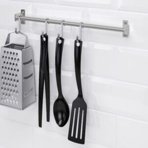 Visit IKEA for space-saving solutions